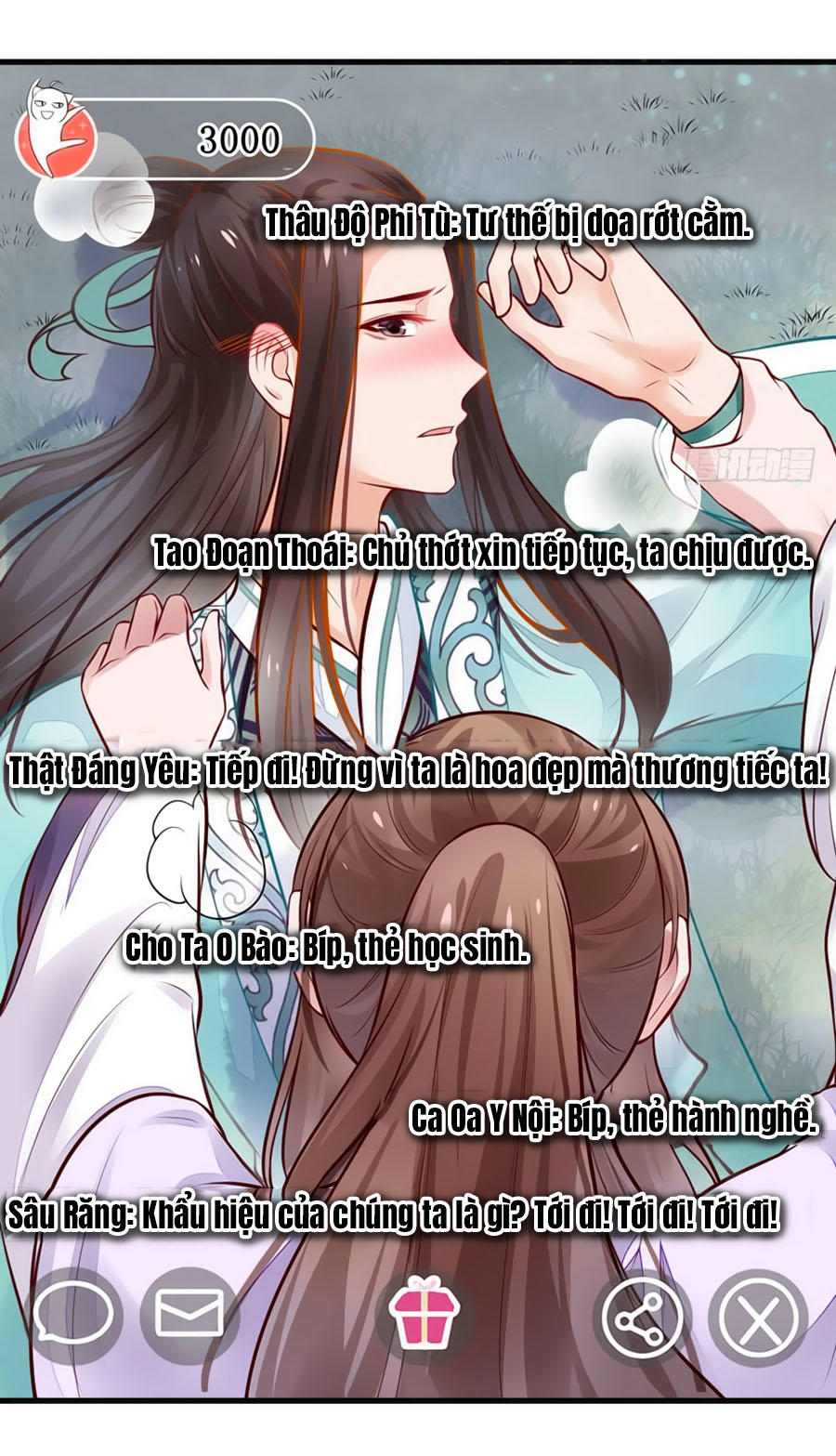 nữ đế livestream công lược chapter 24 8