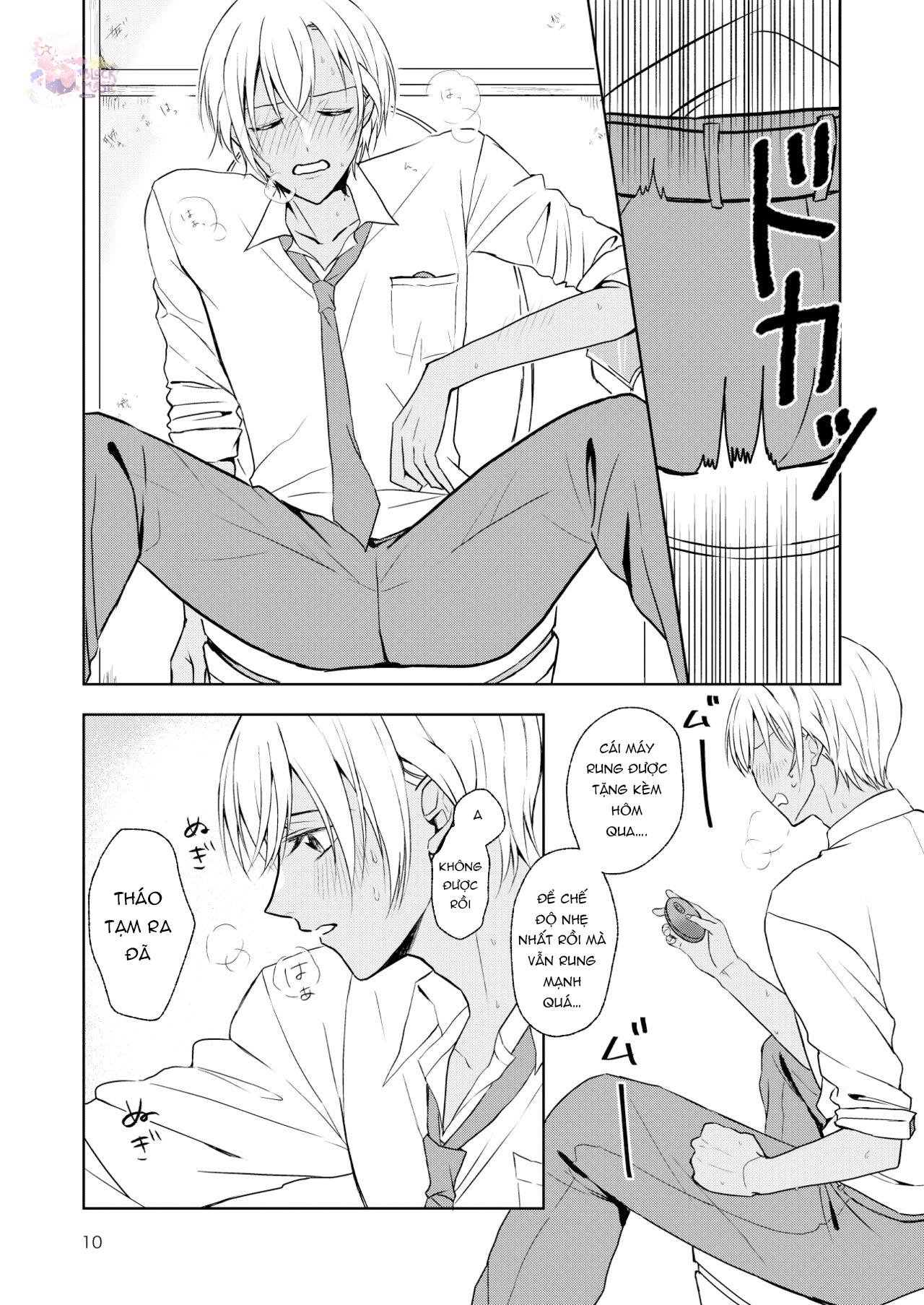 DJ Detective Conan chapter 1 9