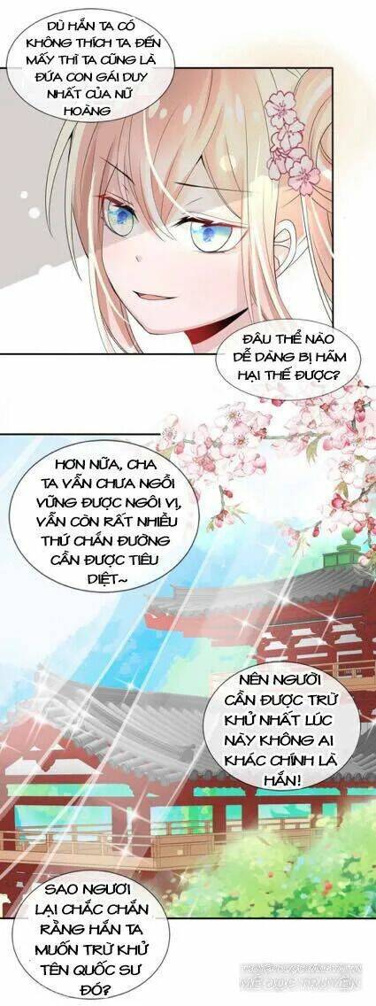 kế hoạch sủng ái của tiểu công chúa chapter 4 11