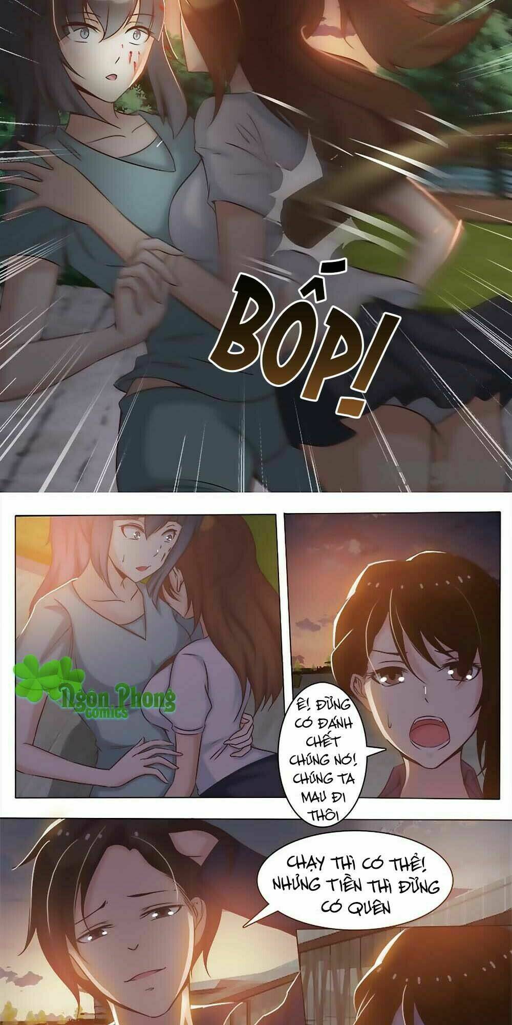 yêu phải bạn trai thế thân chapter 8 2