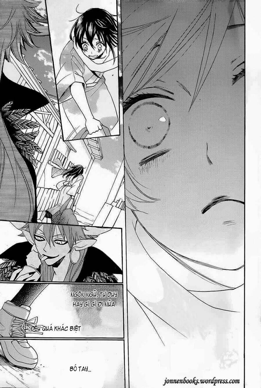 thổ thần tập sự chapter 89.1 27