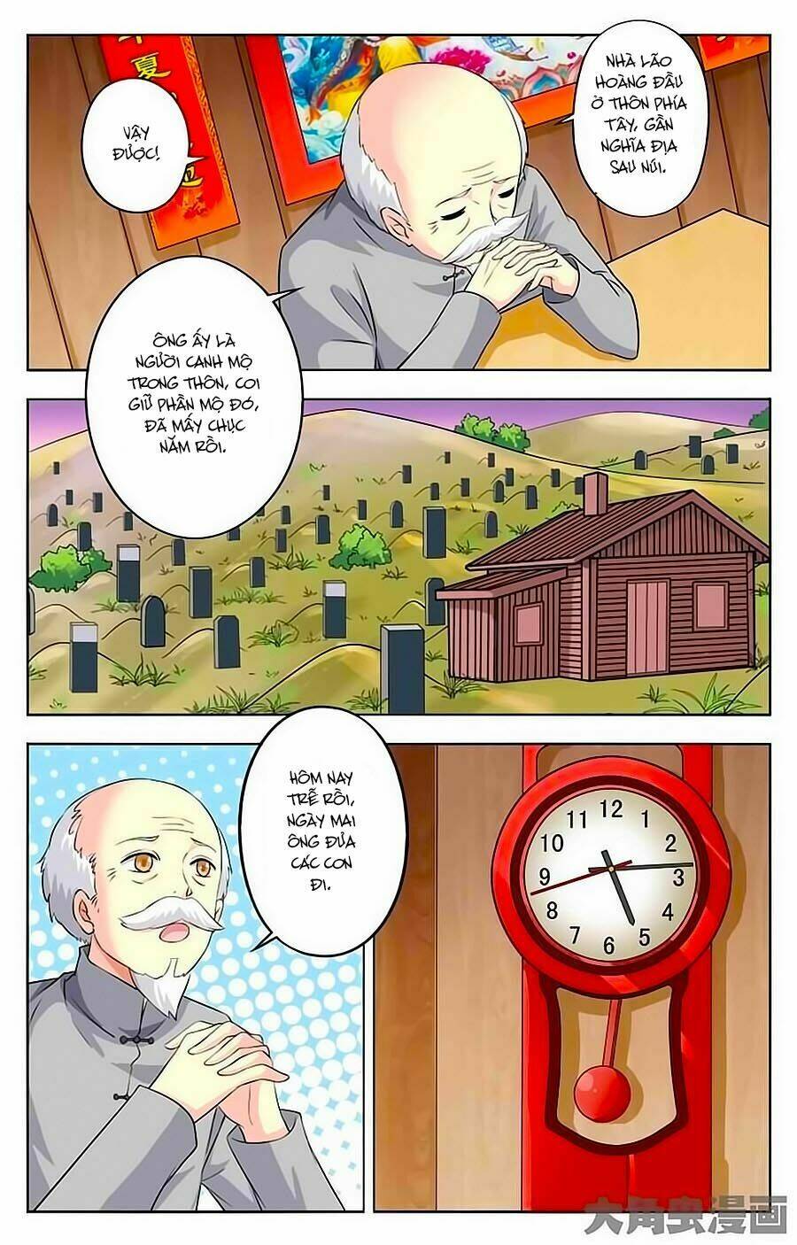 nam thần của tôi chapter 23 6