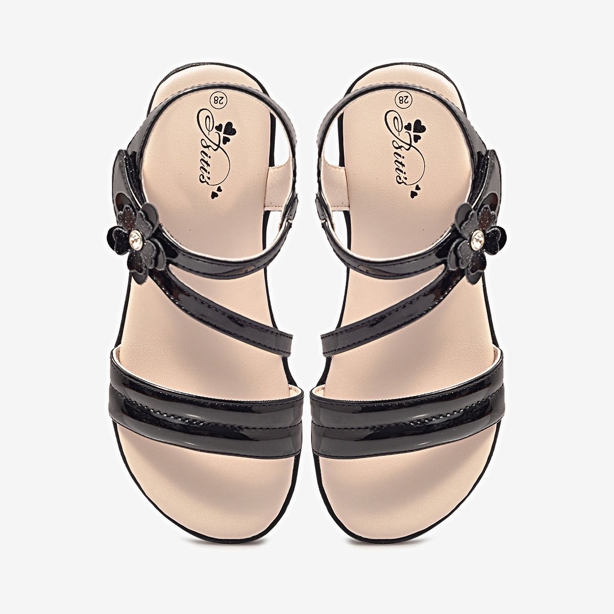 Sandal Si Bé Gái DTG075988DEN (Đen