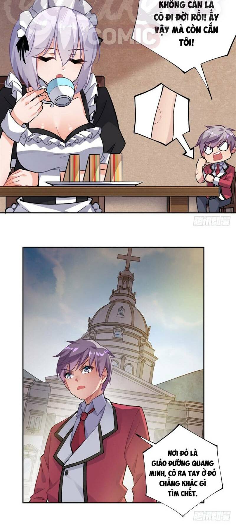 nhặt ma vương về làm nữ hầu chapter 23 12