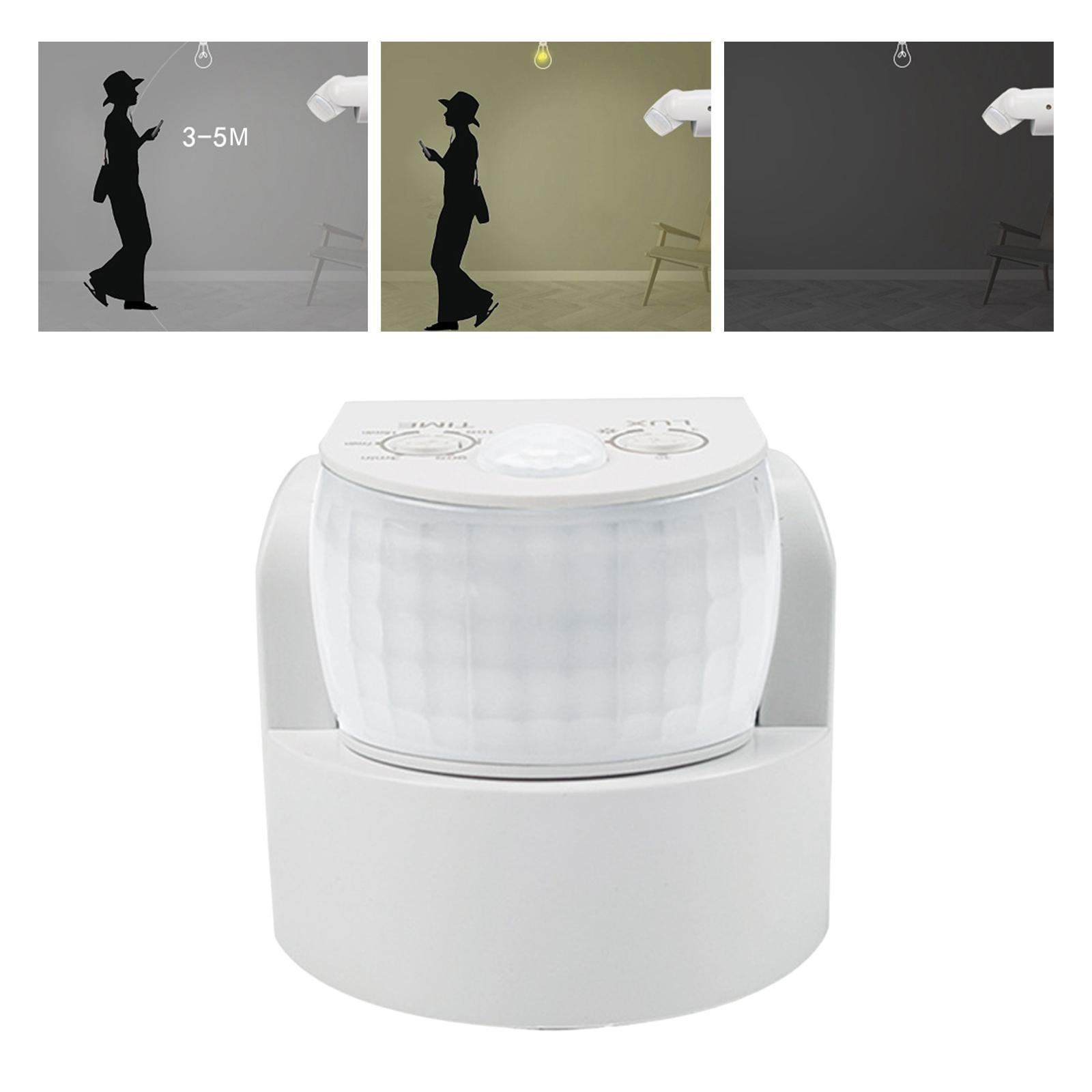 Motion Sensor Light Switch IP65 Waterproof for Corridor Bathroom Sconce