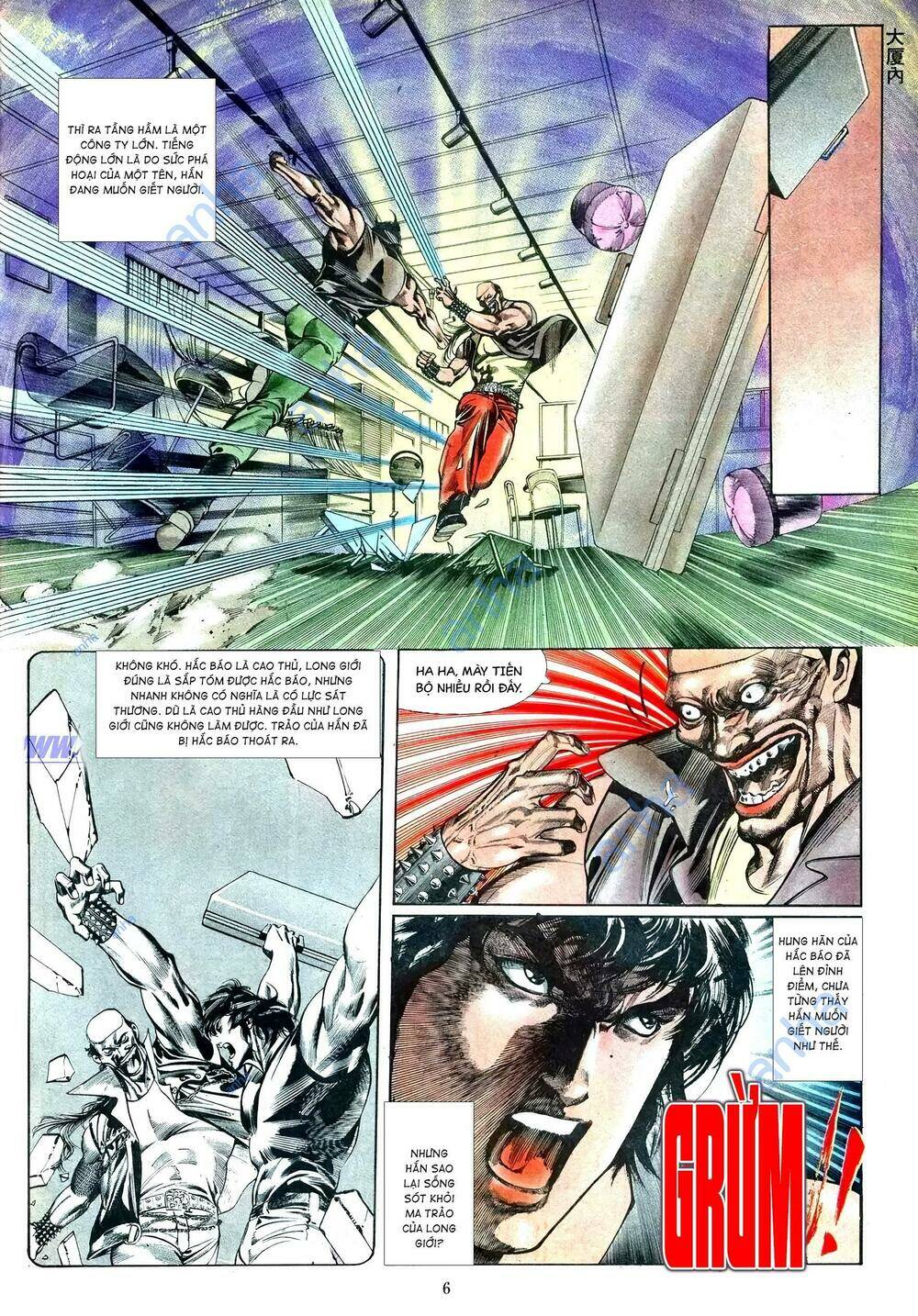 hắc báo liệt truyện chapter 26 6