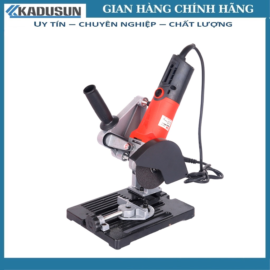 BỘ CHÂN ĐẾ KẸP CHUYỂN MÁY MÀI THÀNH MÁY CẮT BÀN