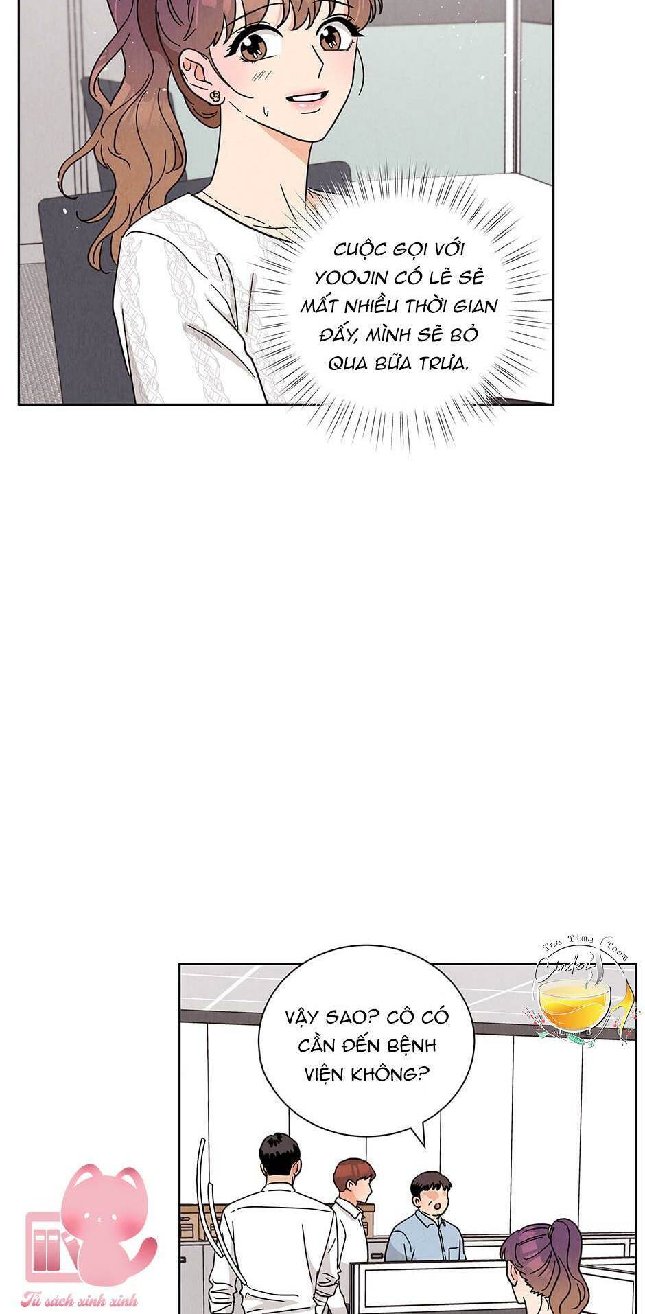 chào nhé, không làm thông gia nữa đâu! chapter 56 14