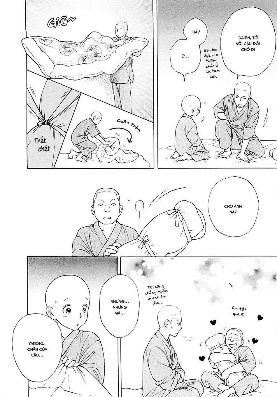 bouzu kawai ya kesa made itoshi chapter 1 26