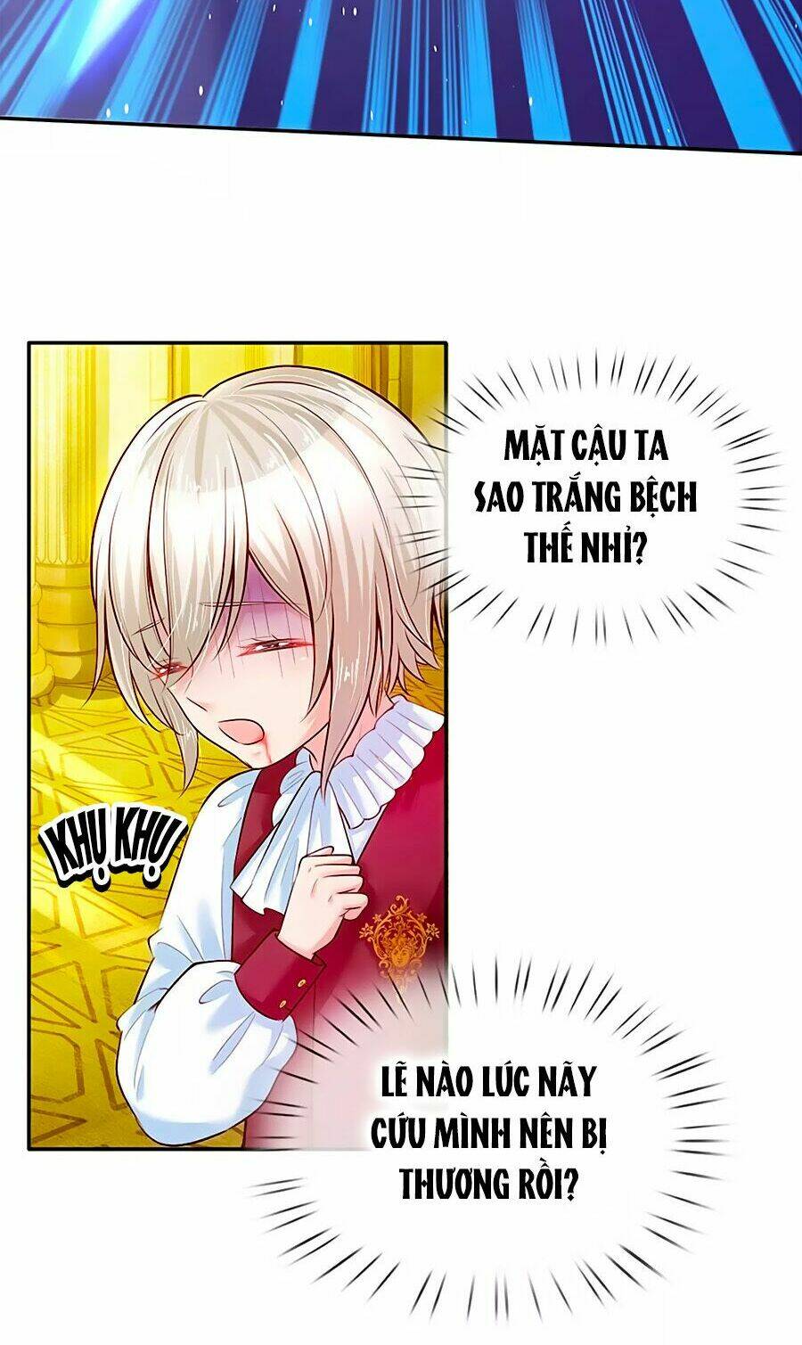 bỗng một ngày trở thành con gái nhà vua chapter 34 5