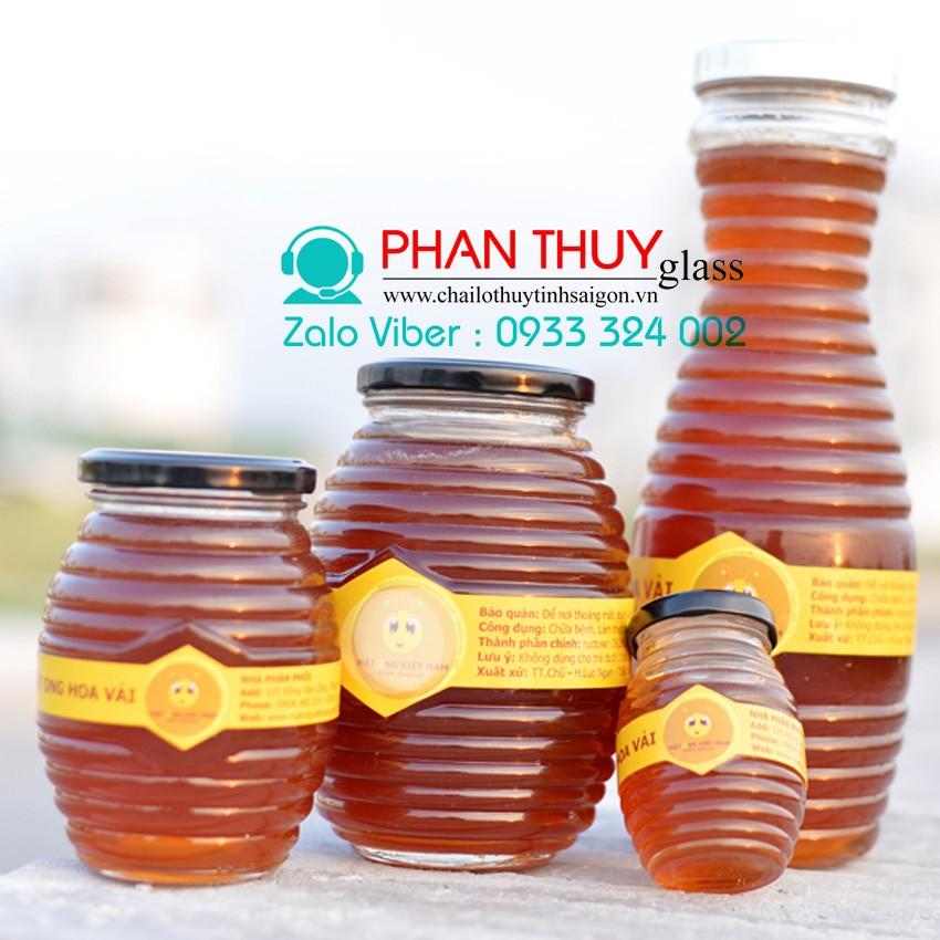 Hũ Ong 350ml Nắp Thiết