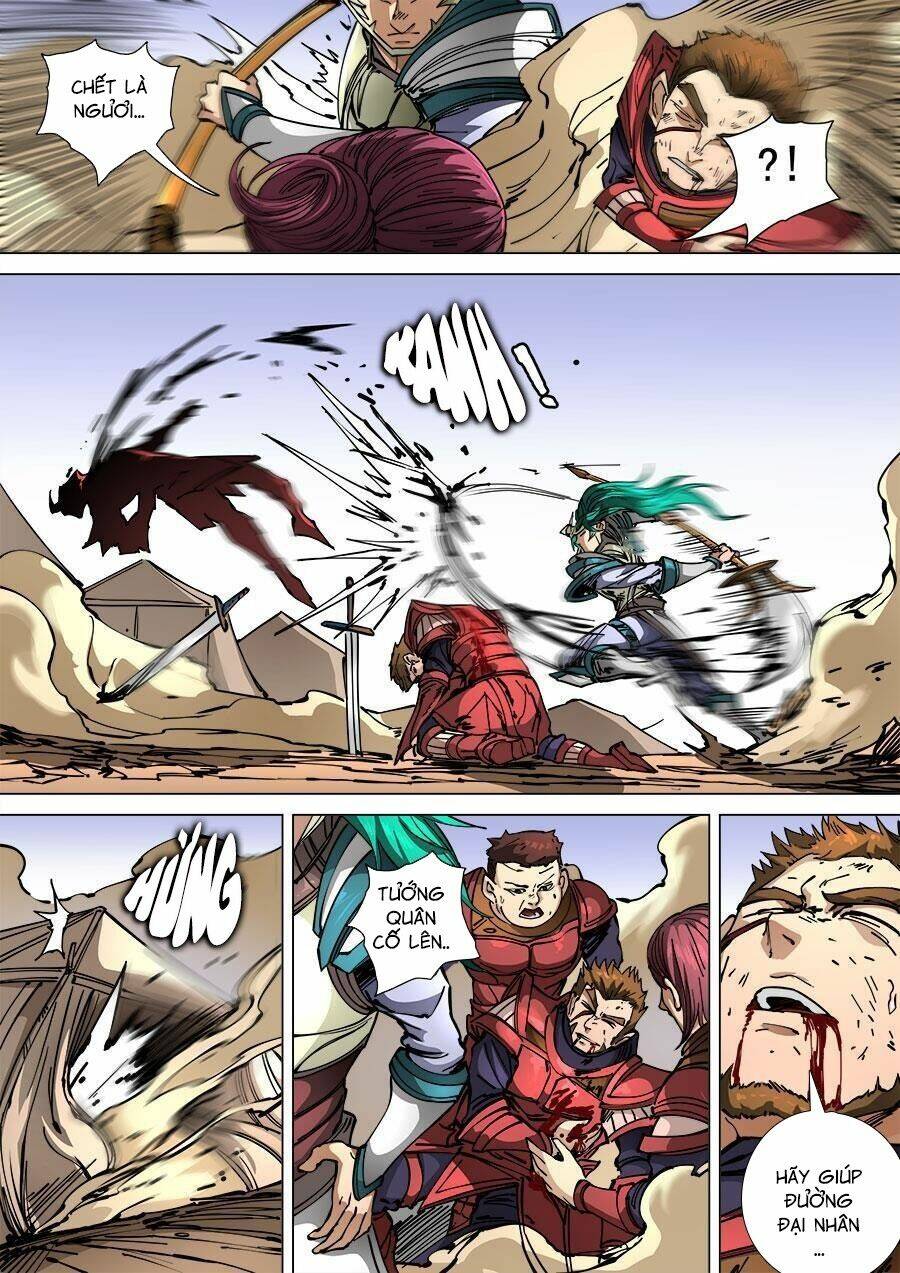 đường dần tại dị giới chapter 268 3