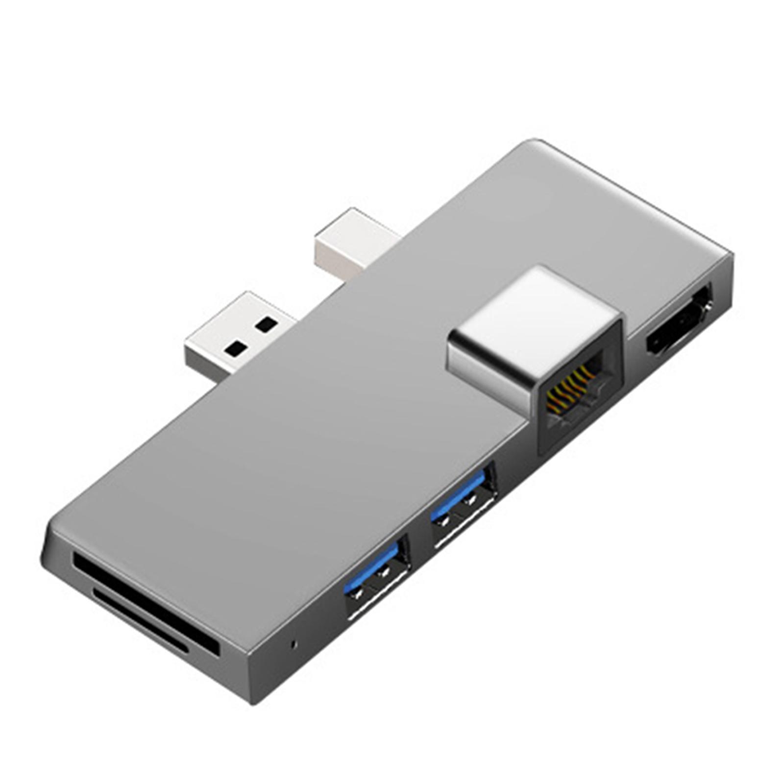 6 in 1 Docking Station   USB3.1   Surface /5/6