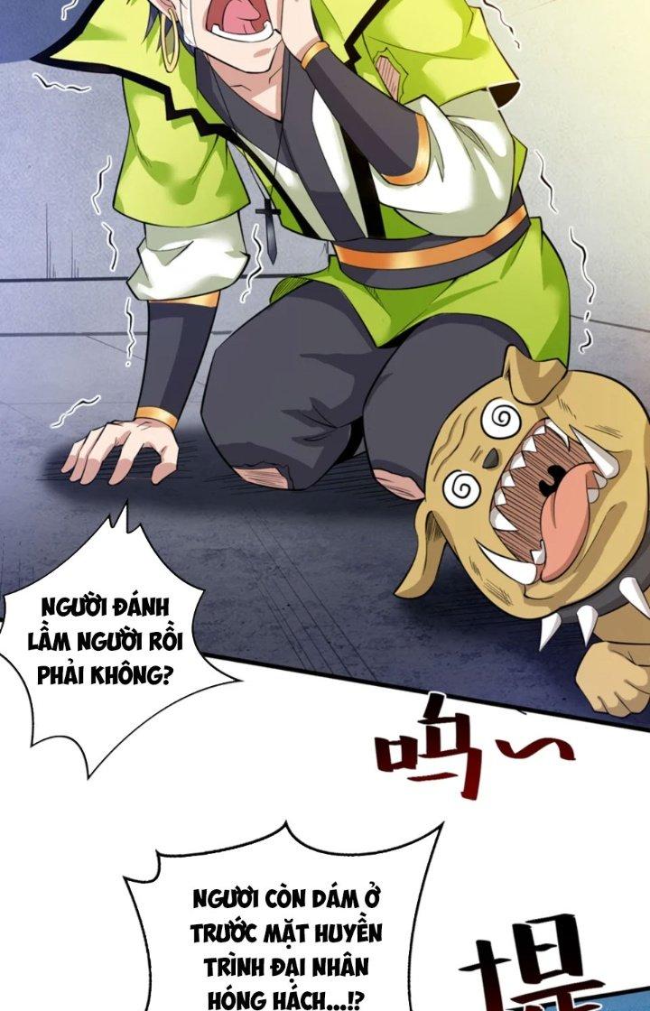 ẩn cư mười vạn năm, đời sau mời ta rời núi chapter 80 46