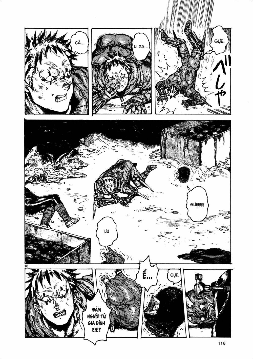 thế giới ma thuật và kẻ mất trí chapter 122 18