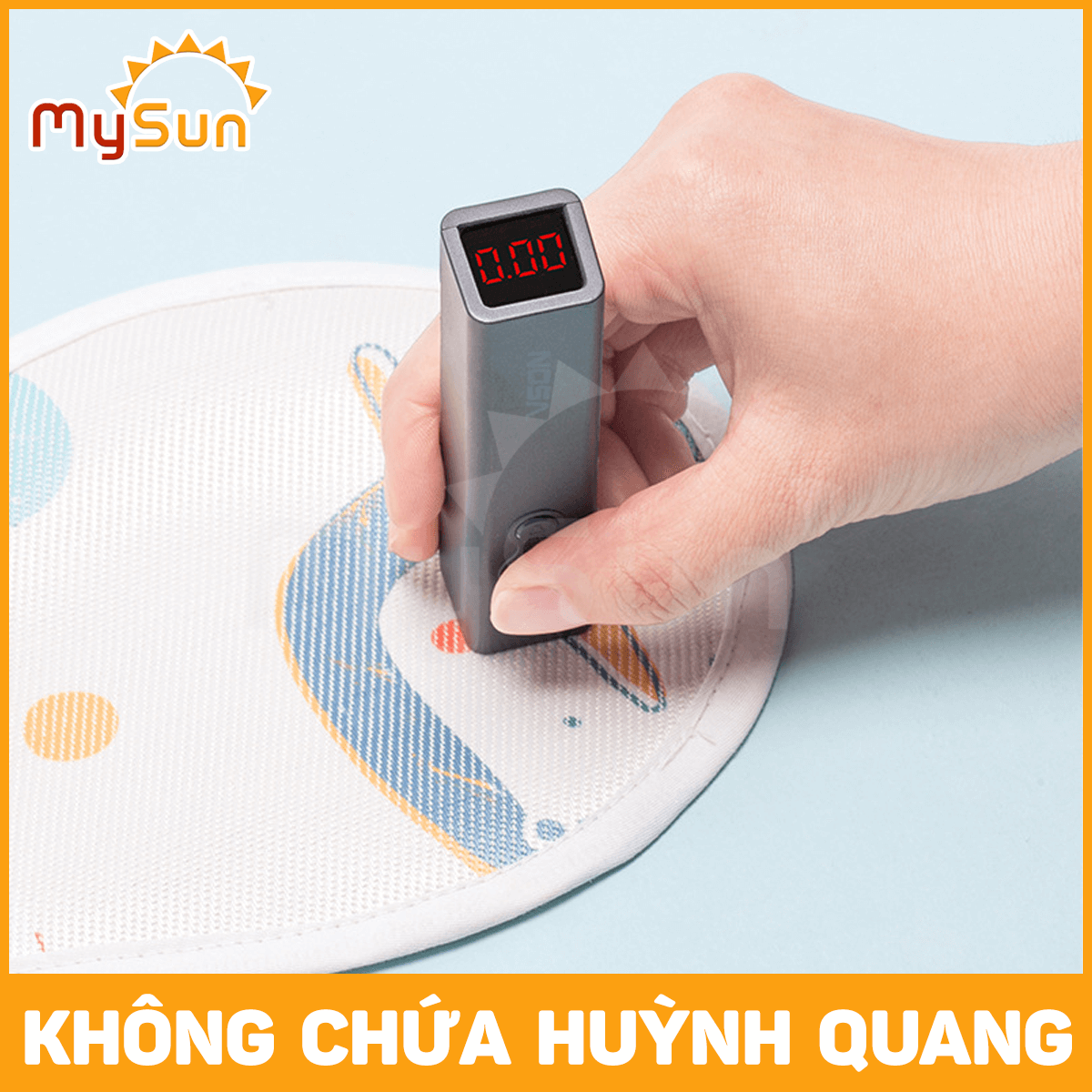 Gối lót đầu cho bé sơ sinh bú bình sữa đa năng lót tay mẹ MySun