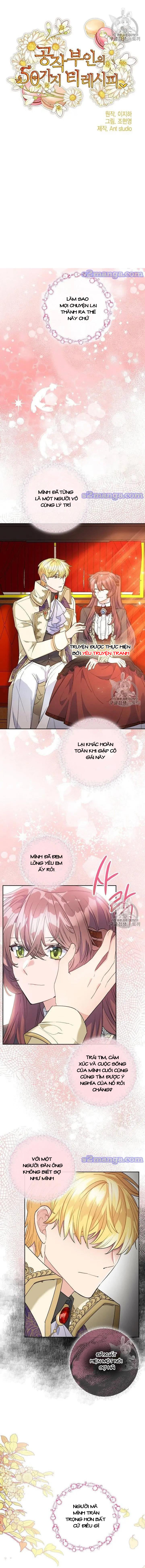 50 công thức pha trà của nữ công tước chapter 96 9