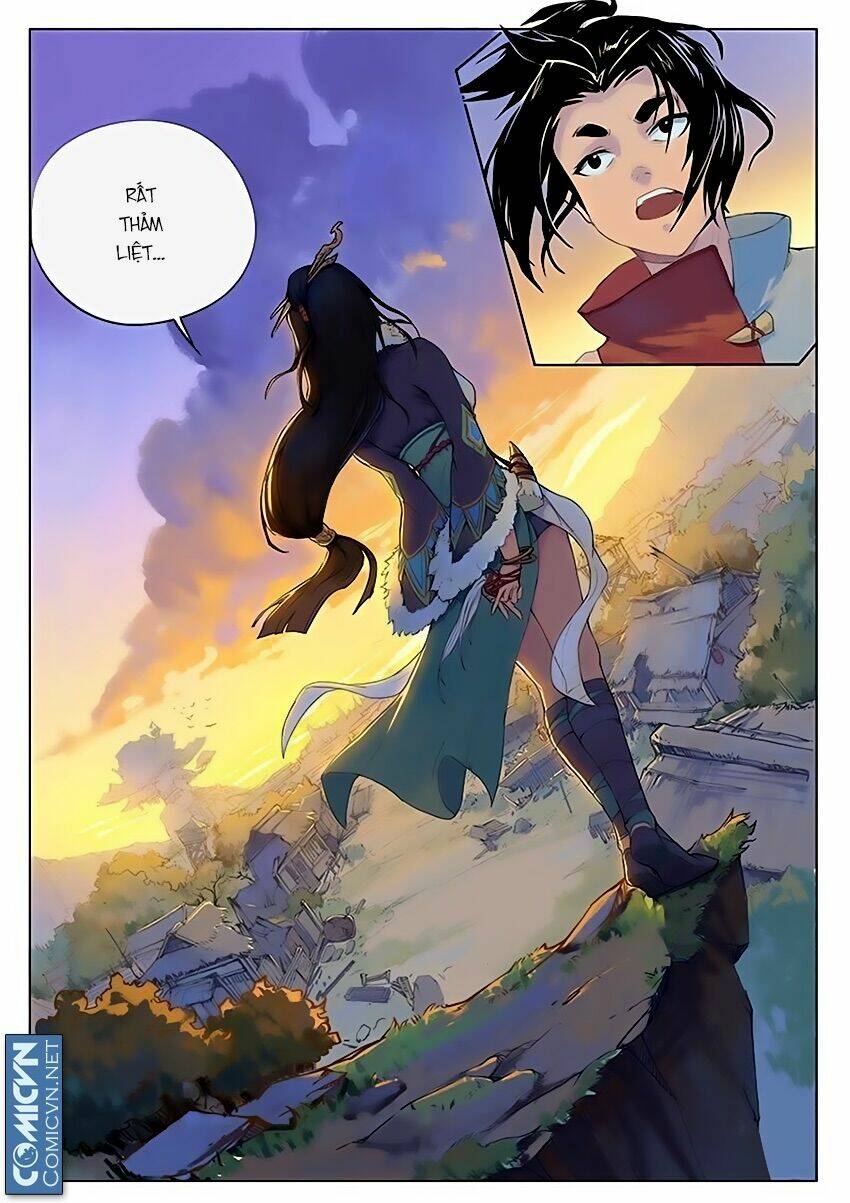 yêu túc sơn chapter 9 7