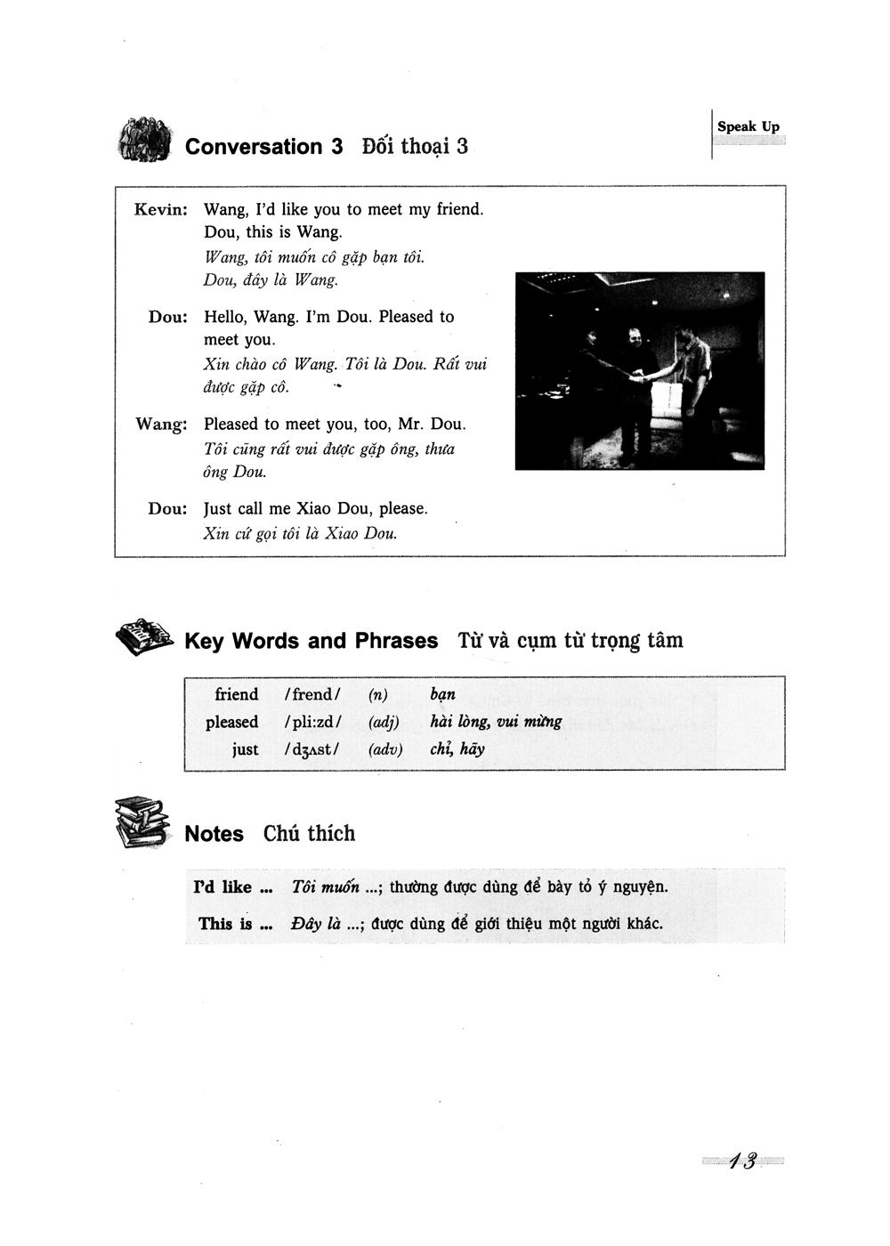 Sách Speak Up - Giao Tiếp Tiếng Anh Tự Tin Trong Mọi Tình Huống Trình Độ Sơ Cấp (Kèm CD) - Tái Bản