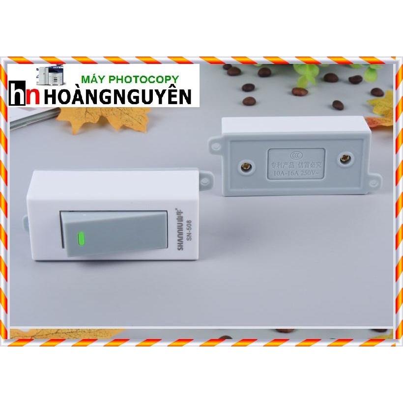 Công tắc đầu giường loại treo tường 10-16A 250V có thể được cố định trên tường