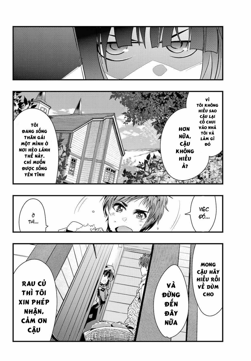 chuyển sinh thành con gái, tôi sẽ sinh tồn tại dị giới - yoku wakaranai keredo isekai ni tensei shiteita you desu chapter 8 36