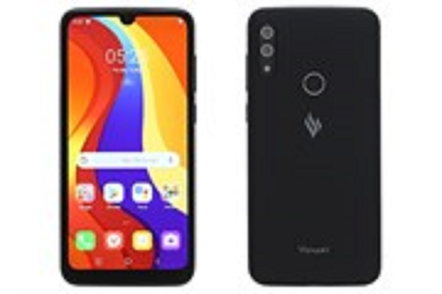 Điện thoại Vsmart Star 4 (2GB/32GB)-màu đen-Hàng chính hãng