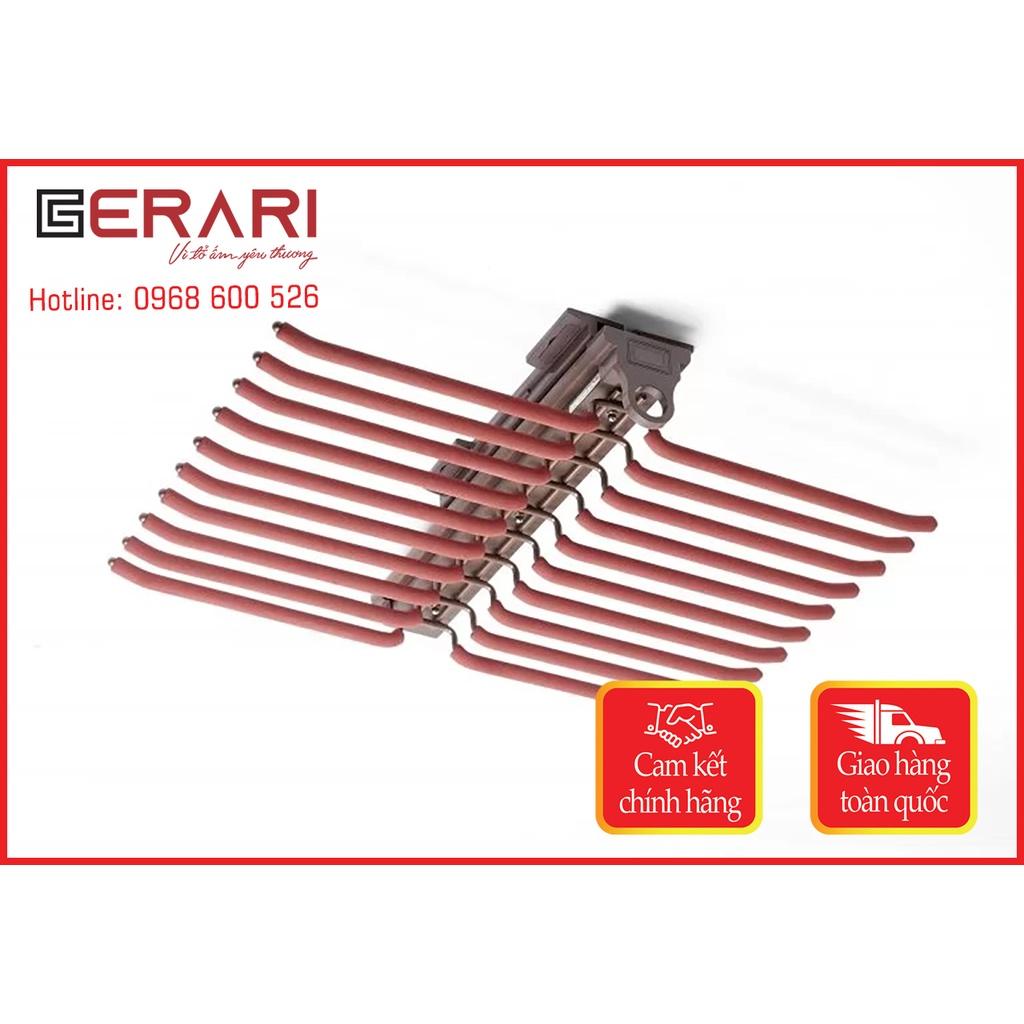 Giá vắt quần âu ray giảm chấn Gerari