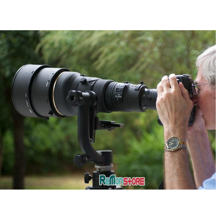 Đầu ball head gimbal tripod head BK-45 ống kính nặng