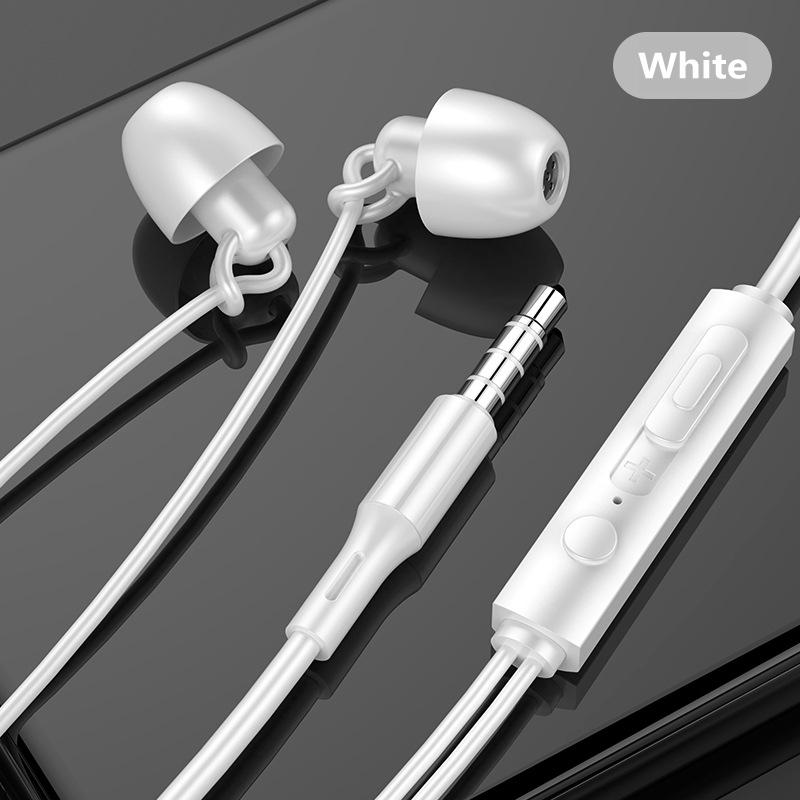 Tai nghe silicon tai nghe bằng tai nghe bằng tai nghe bằng tai nghe có tiếng ồn 3,5mm Tai nghe phổ biến cho Huawei cho Huawei