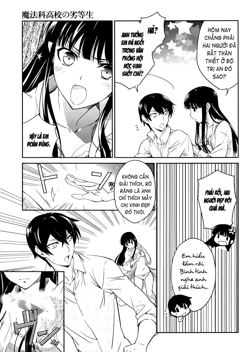 mahouka koukou no rettousei - nyuugaku hen chapter 8 18
