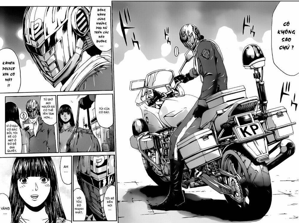 Ino-Head Gargoyle chapter 1.1 23