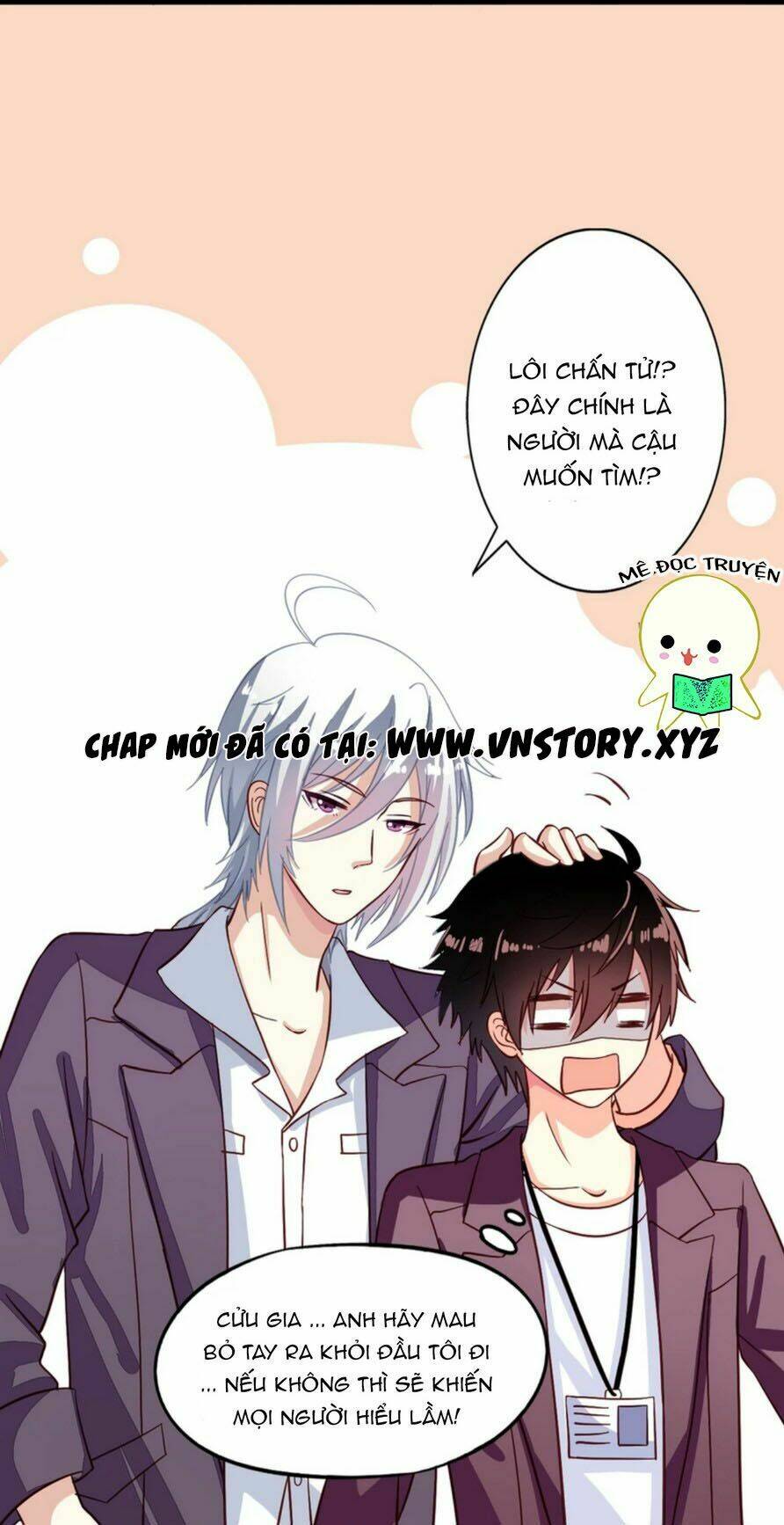 ông chủ của tôi là yêu quái chapter 8 21