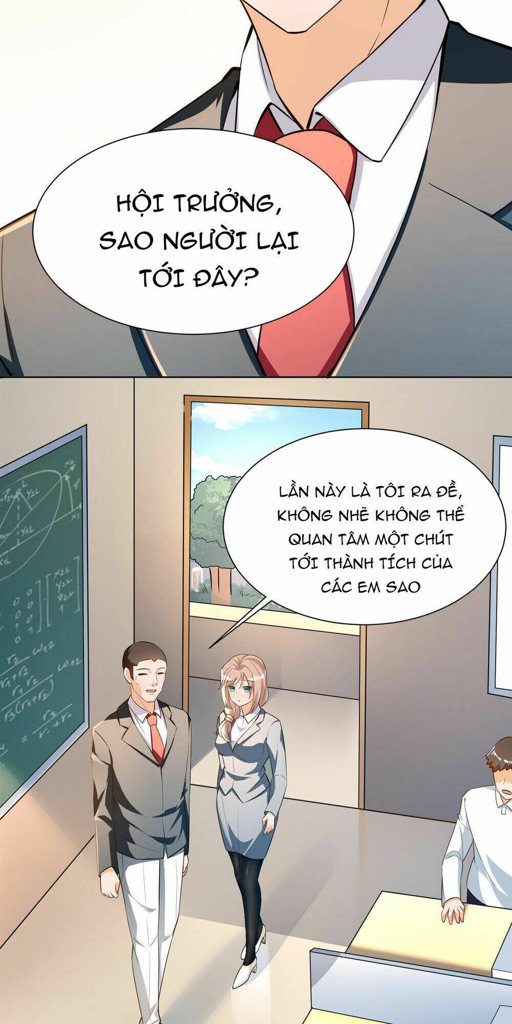 tôi thở cũng có thể mạnh hơn chapter 26 16