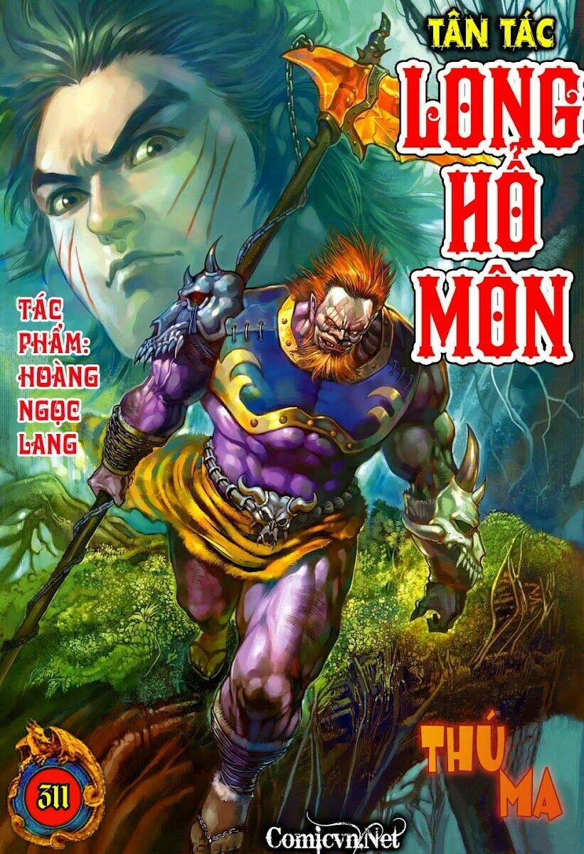 tân tác long hổ môn chapter 311 1