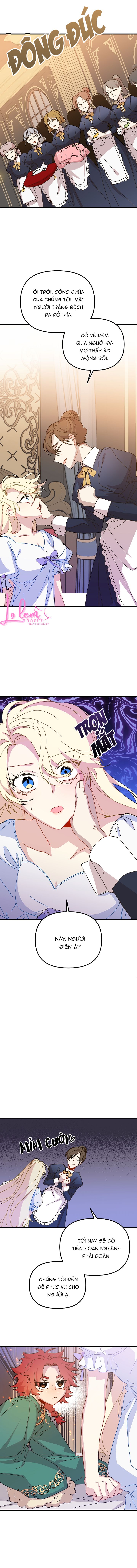 công chúa giả điên chapter 36.1 4