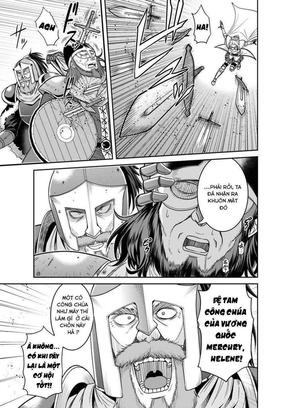 kujibiki tokushou: musou hāremu ken chapter 31 14