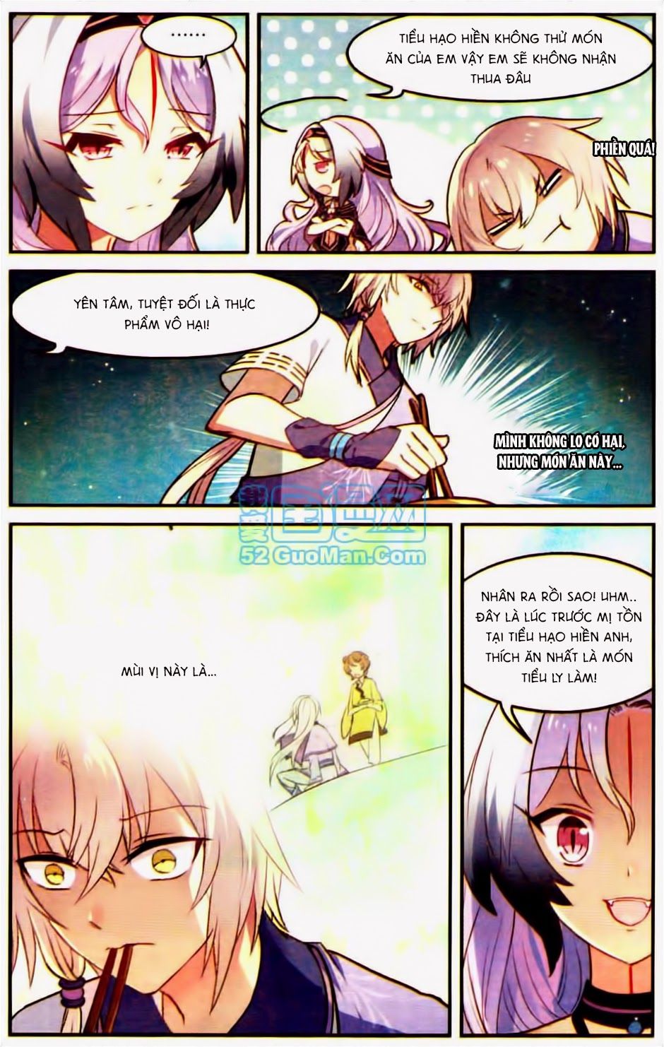 thiên hành thiết sự chapter 21 14