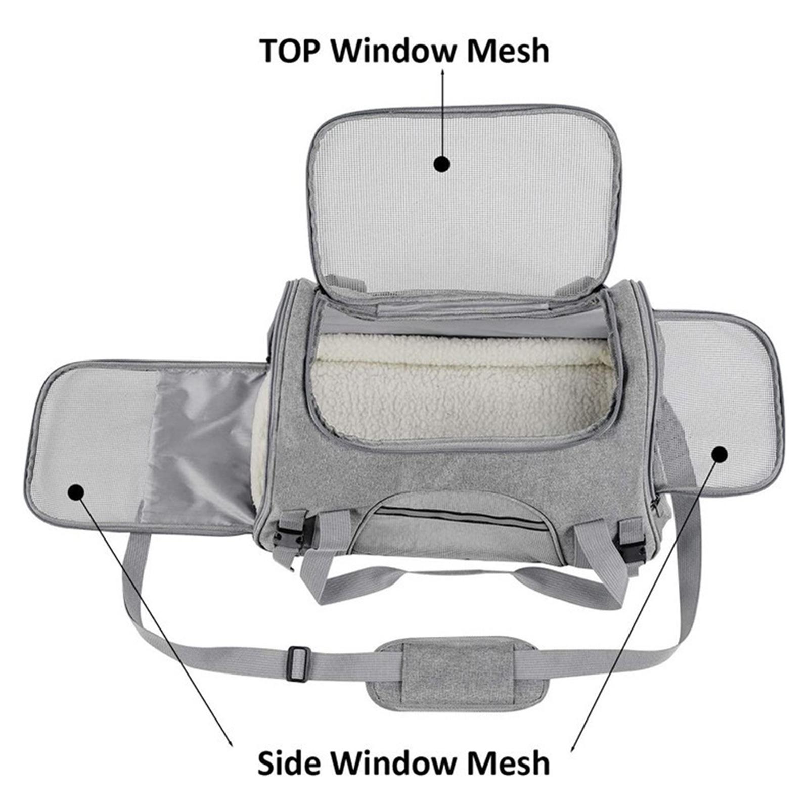 Pet Small Dog Cat Carrier Travel Carrying Bag Comfort Soft Package