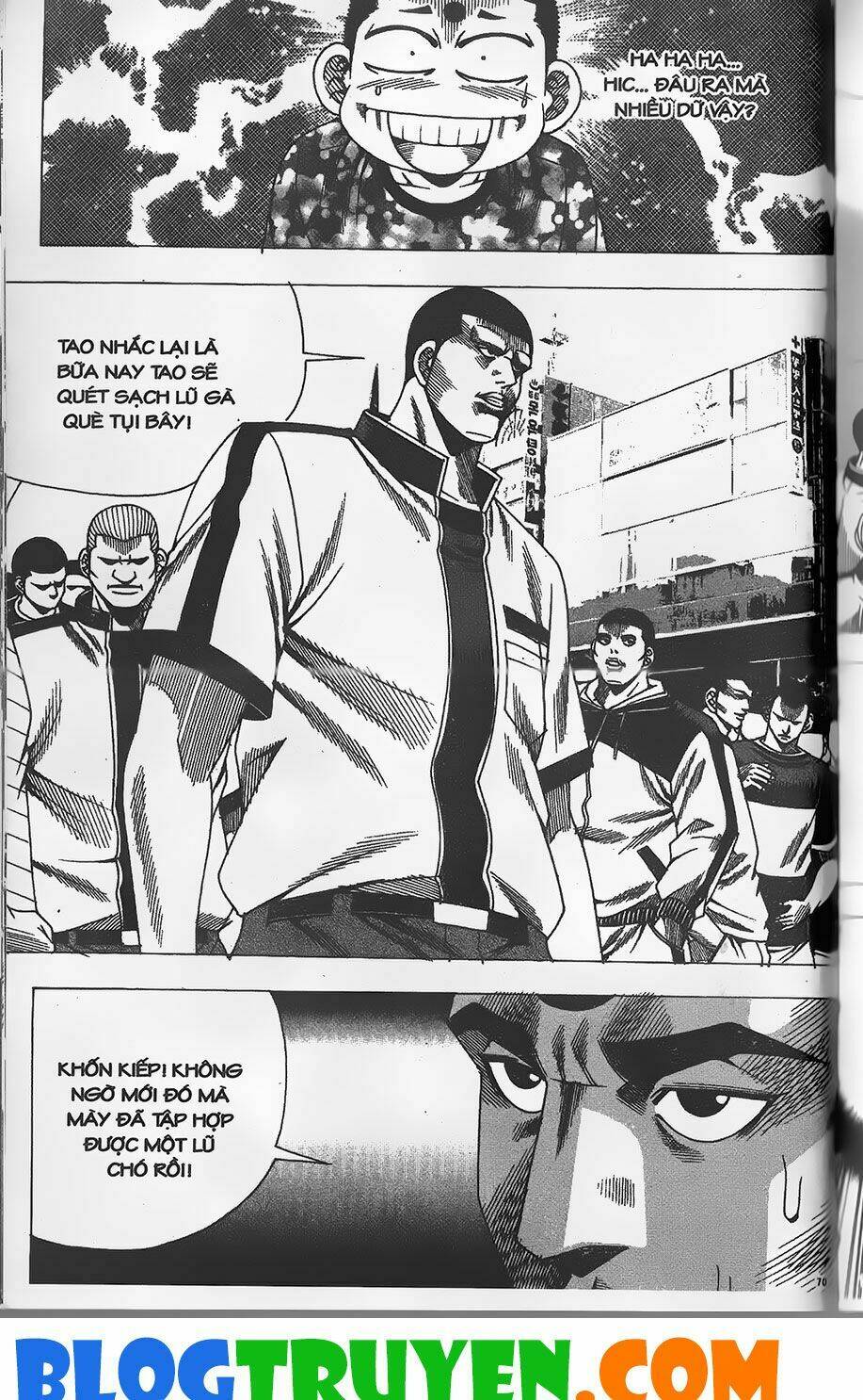 bitagi - anh chàng ngổ ngáo chapter 276 3