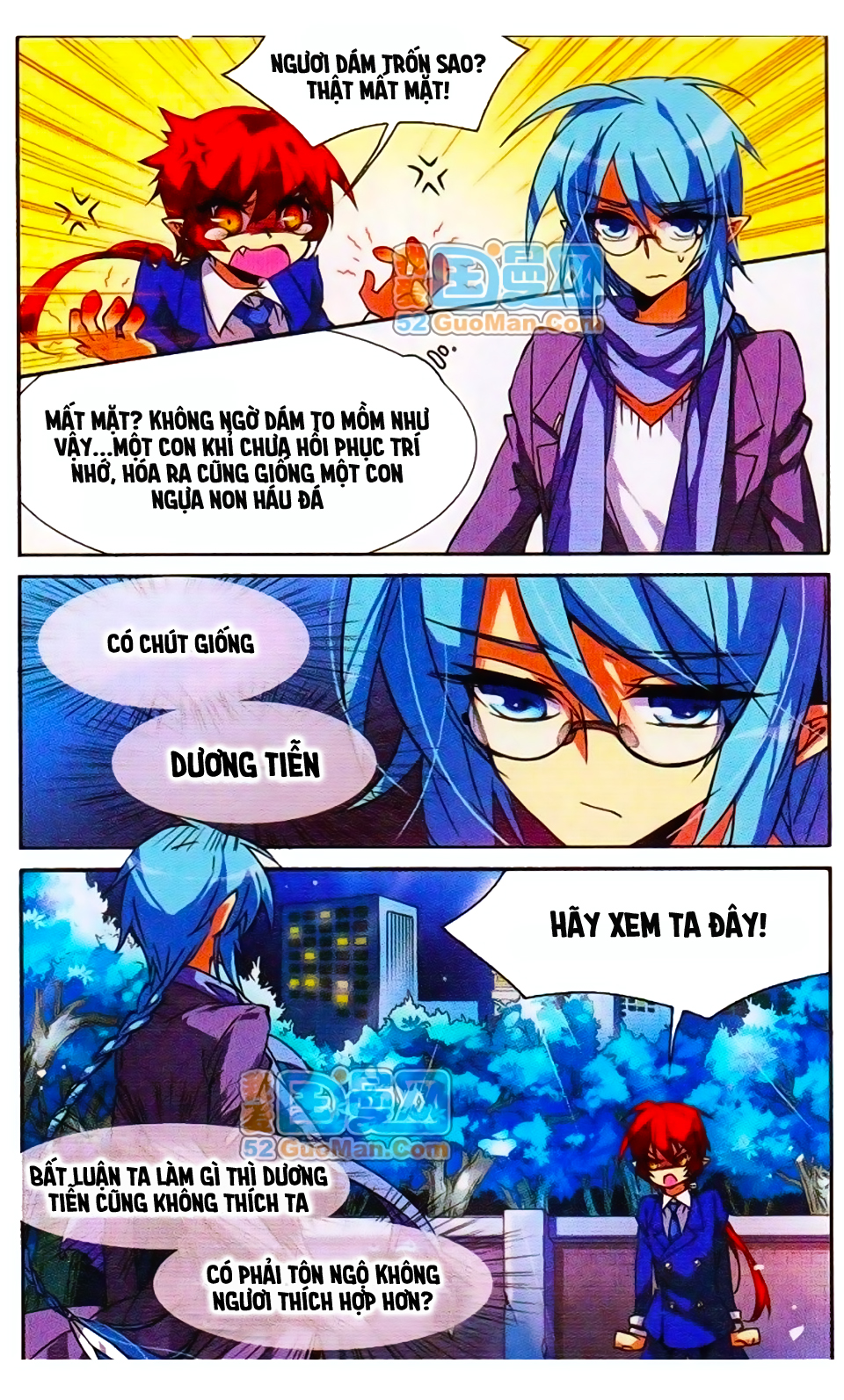 tam nhãn hao thiên lục chapter 60 5