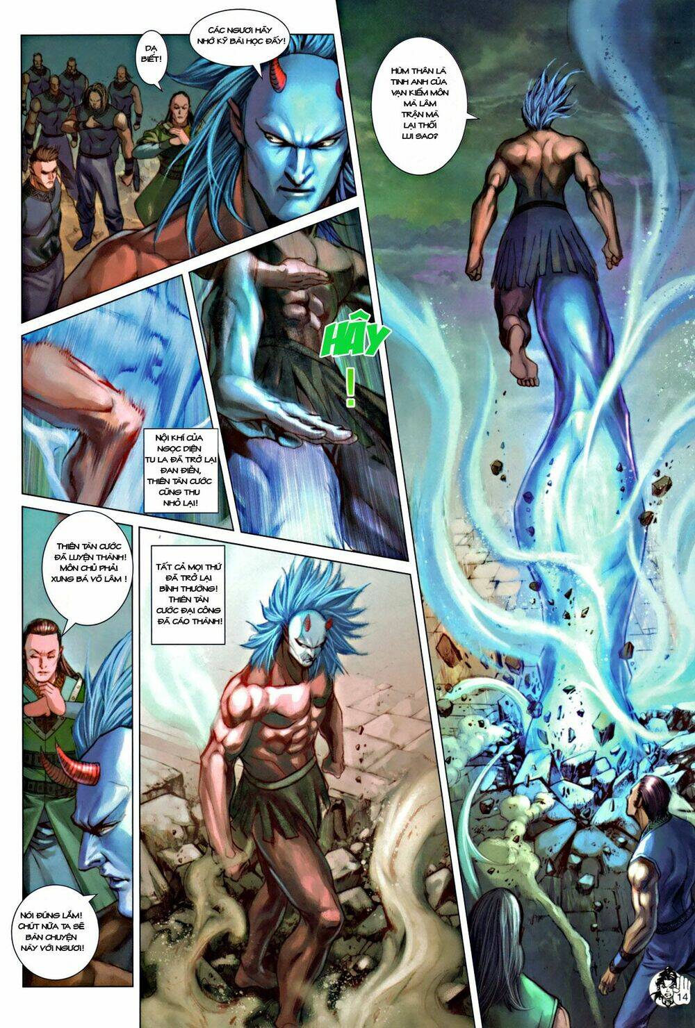 thần chưởng long kiếm phi chapter 52 12