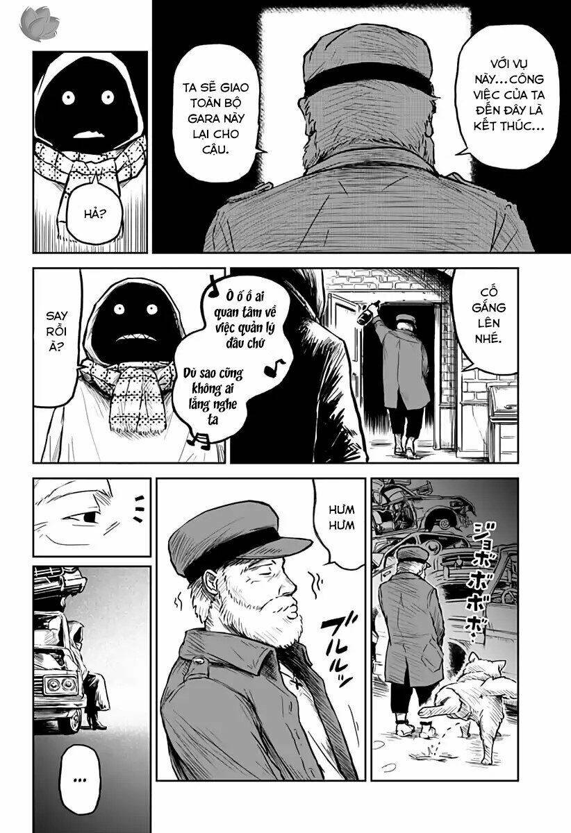 soloist of the prison chapter 4 19