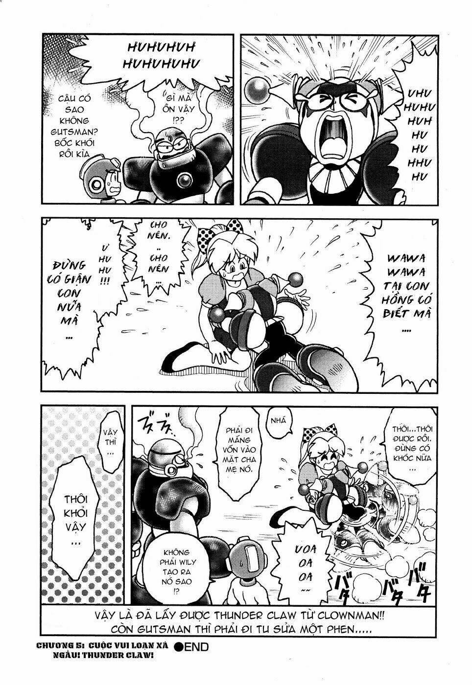 rockman: series chapter 5 34