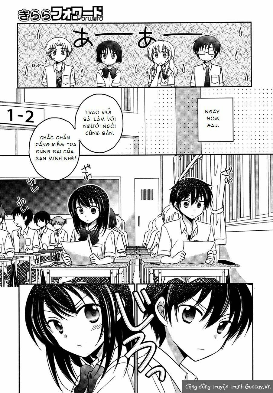 kẻ cô đơn và cô gái xinh đẹp chapter 1 28