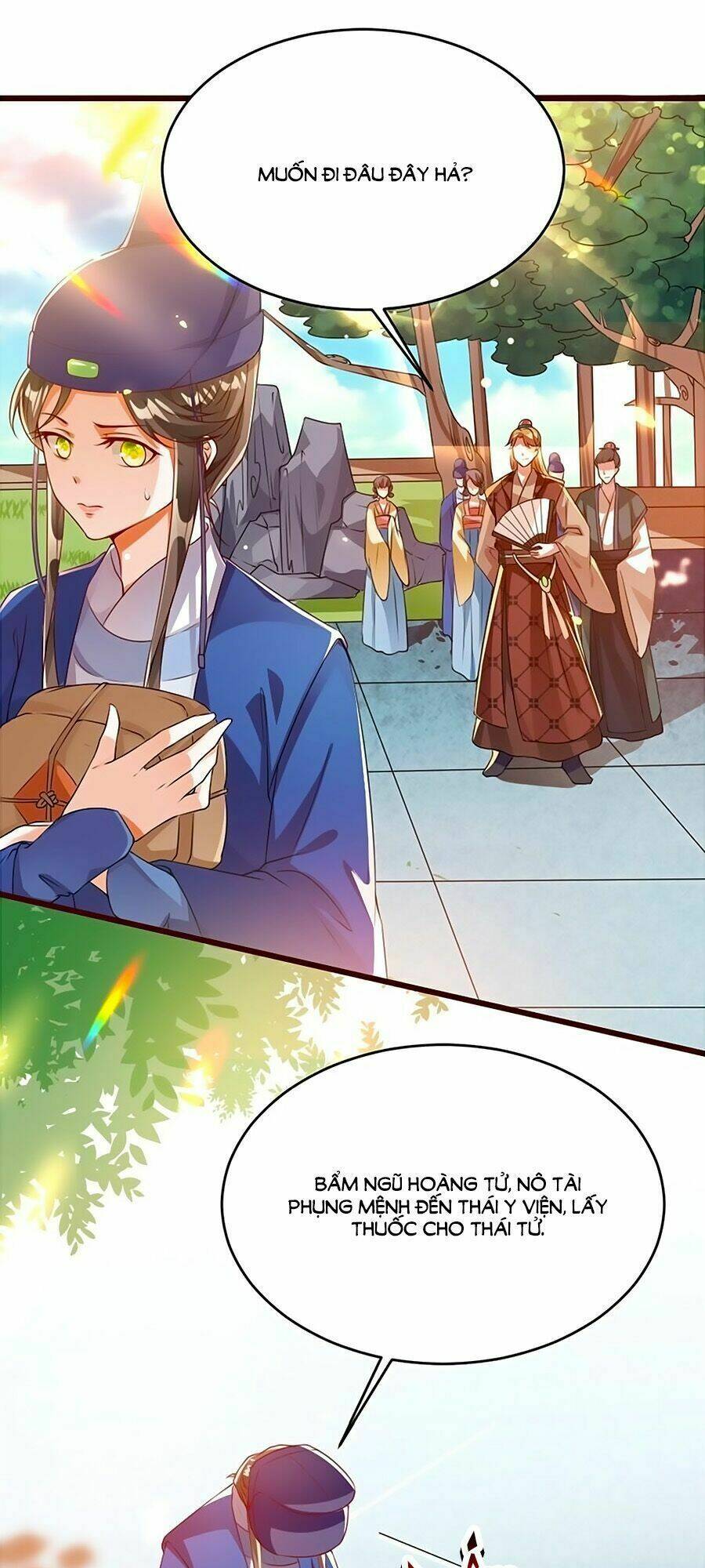 thái tử điện hạ, nô tài có hỉ rồi chapter 10 21