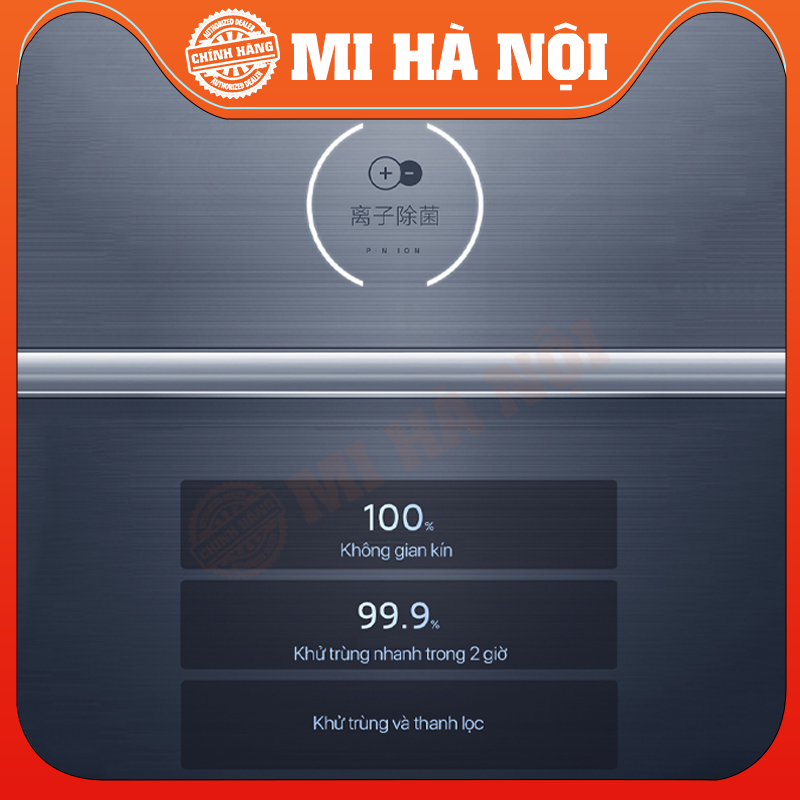 Tủ lạnh 4 cánh Xiaomi Mijia 550l cao cấp - Hàng chính hãng