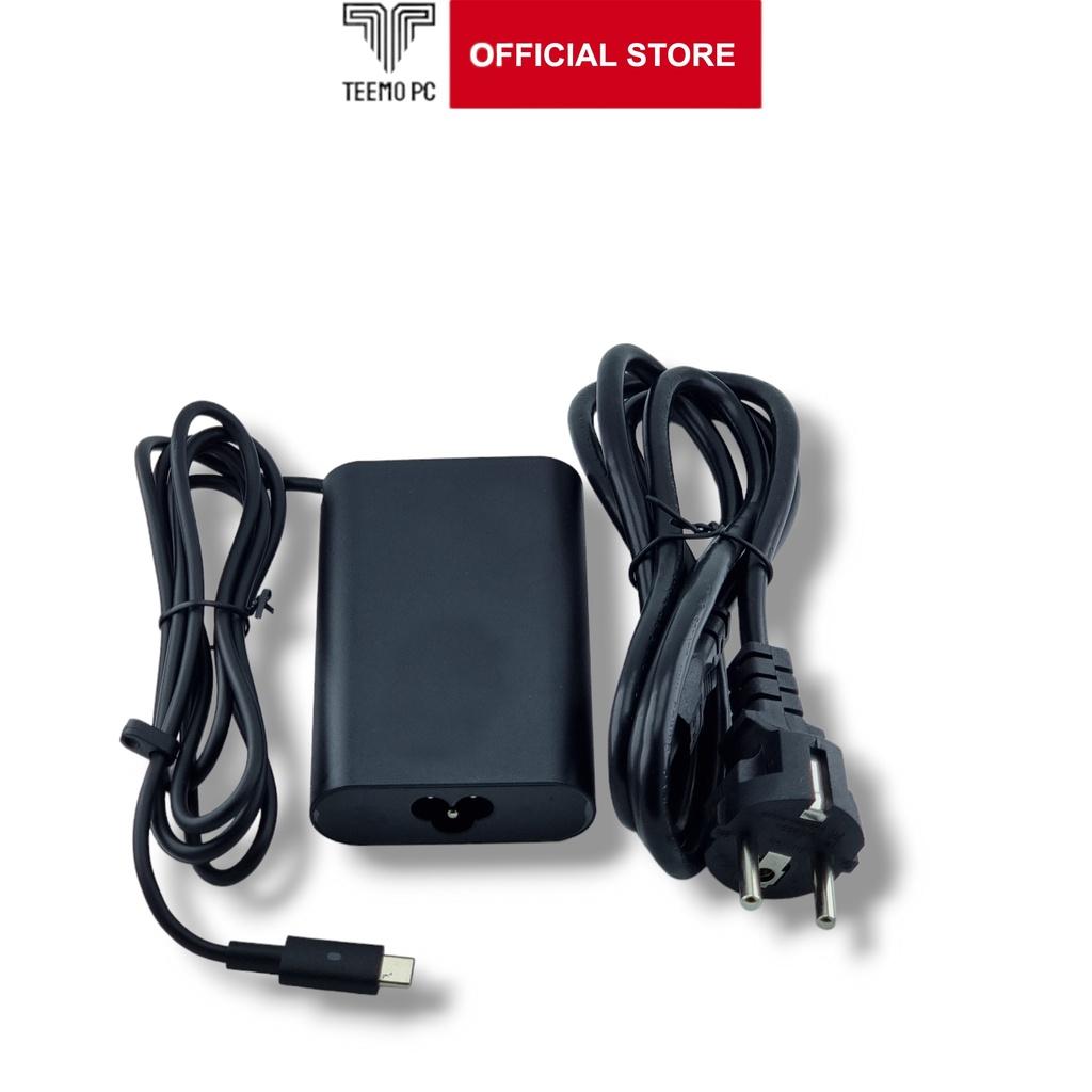Sạc Tương Thích Cho Laptop Dell Latitude 7430 7440 7520 7530 7640 9330 9420 2-in-1 65w- Hàng Nhập Khẩu New Seal TEEMO PC X27
