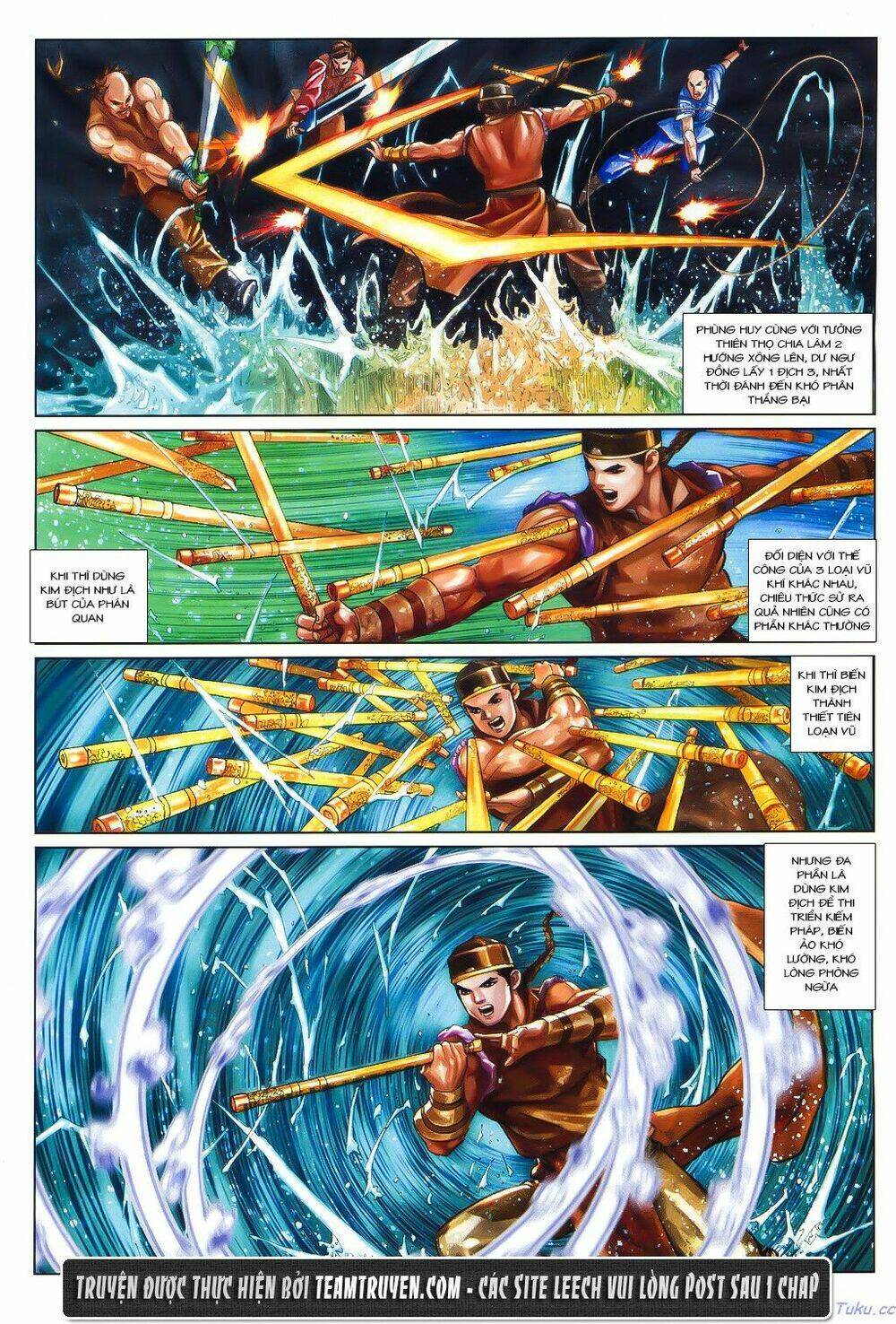 thư kiếm ân cừu lục chapter 5 15