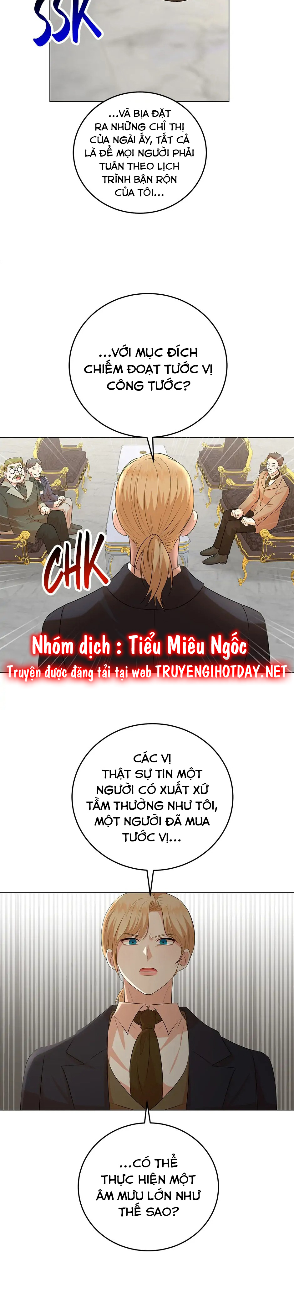 diễn vai ác nữ cũng thật khó khăn chapter 77 8