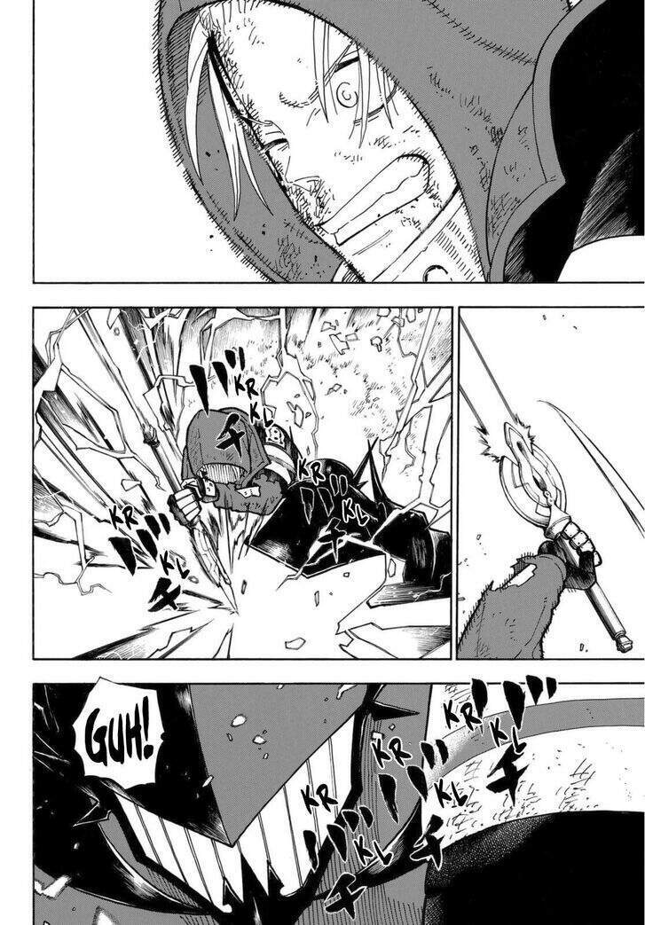 biệt đội lính cứu hỏa chapter 266 18